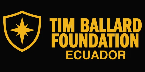 Logo Tim Ballard Foundation Ecuador